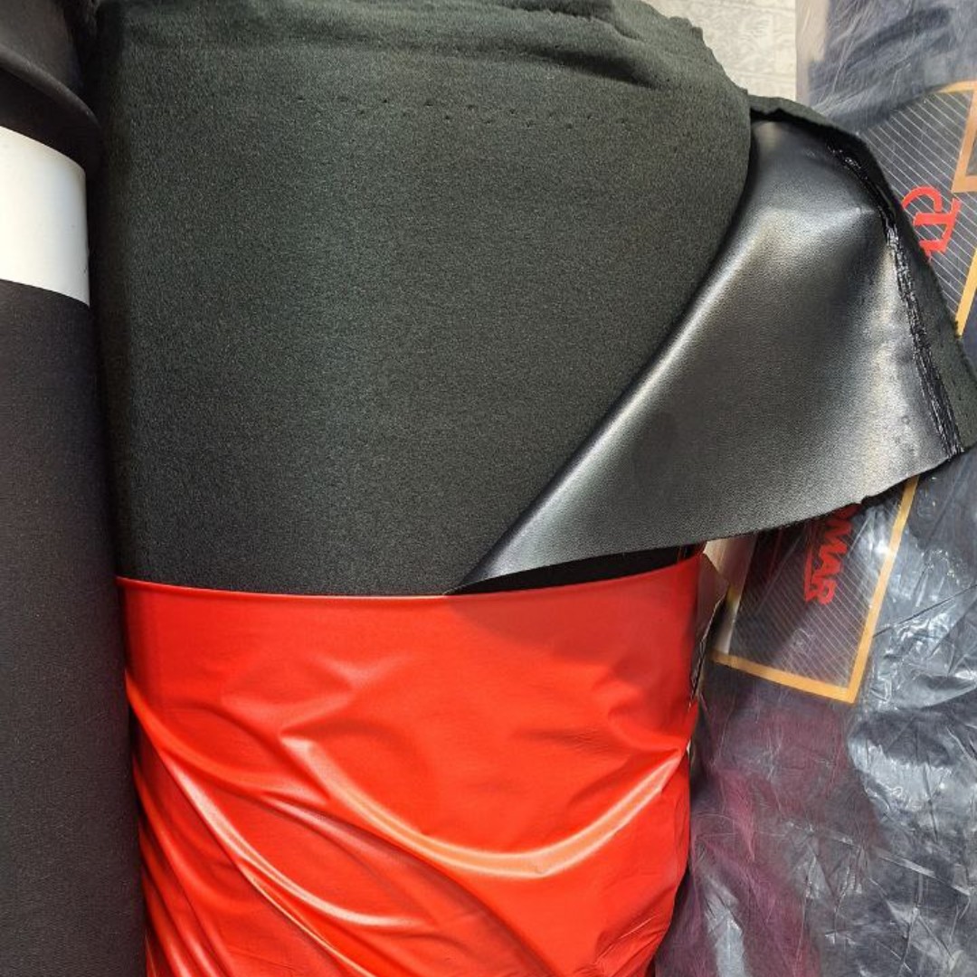 چرم تیرکمانی مشکی